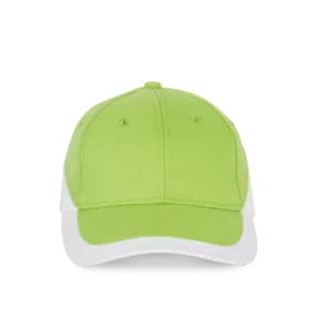 Lime / White