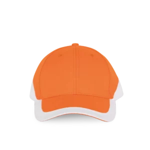 Orange / White