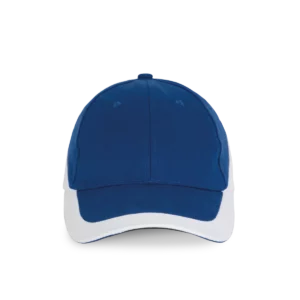 Royal Blue / White