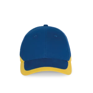 Royal Blue / Yellow