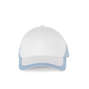 White / Sky Blue
