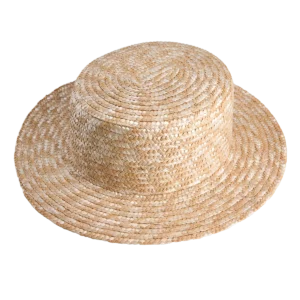 Boater – Hoed Natural