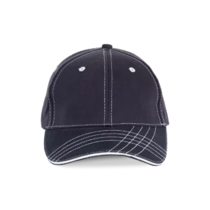 Navy / White