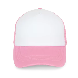 White / Aurora Pink