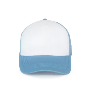 White / Dark Sky Blue