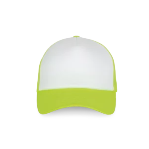 White / Fluorescent Yellow