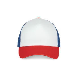 White / French Red / Reflex Blue