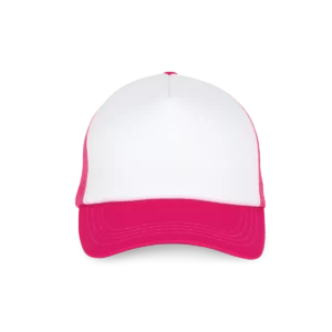 White / Fuchsia