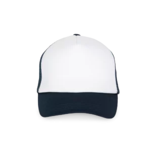 White / Navy
