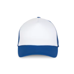White / Royal Blue