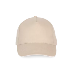 Beige / White