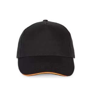 Black / Orange