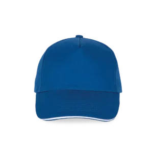 Royal Blue / White
