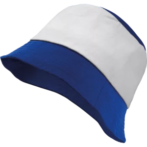 Royal Blue / White