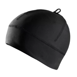 Ademende sportmuts Black