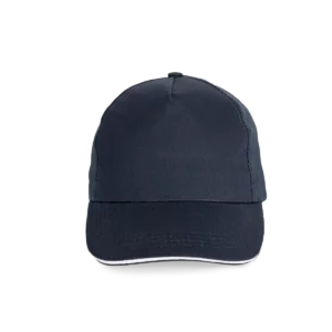 Navy / White