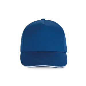 Royal Blue / White