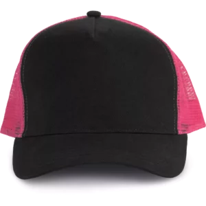 Black / Fuchsia