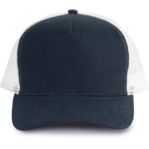 Navy / White