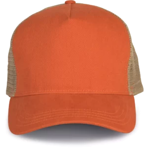 Rustic Orange / Beige