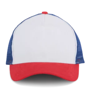 White/French red/Reflex blue