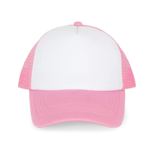 White / Aurora Pink