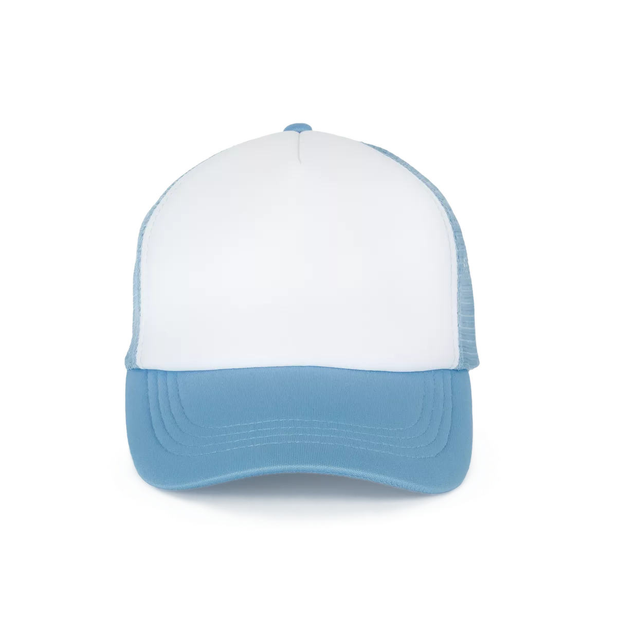 Kindertruckerpet – 5 Panelen White / Dark Sky Blue