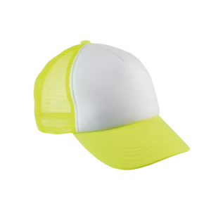 White / Fluorescent Yellow