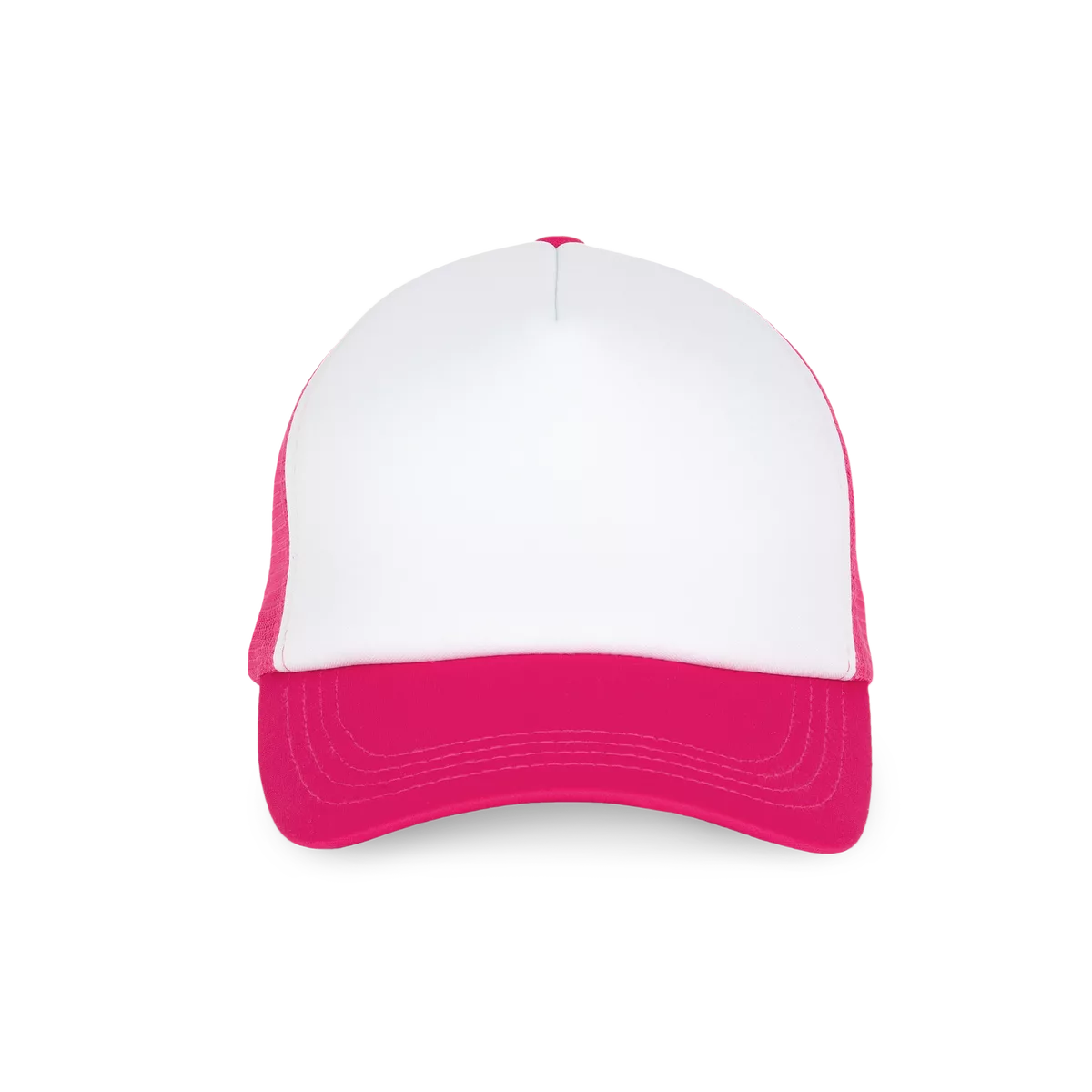 Kindertruckerpet – 5 Panelen White / Fuchsia