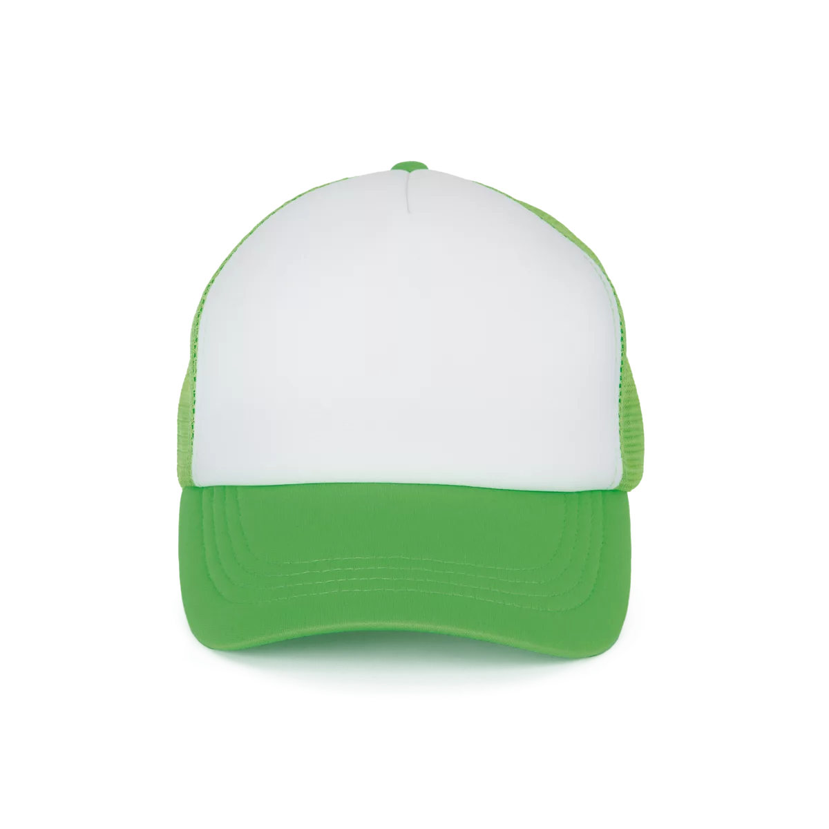 Kindertruckerpet – 5 Panelen White / Green Flash
