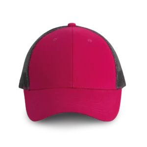 Fuchsia / Dark Grey