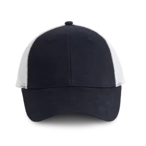 Navy / White
