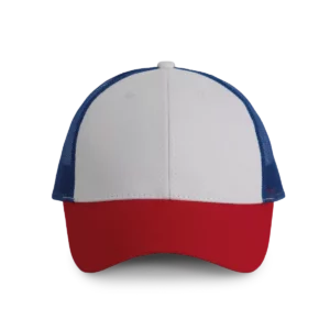 White / Red / Royal Blue