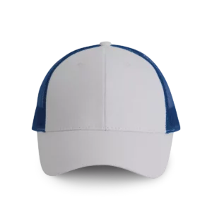 White / Royal Blue