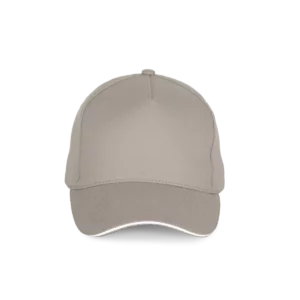 Beige / White