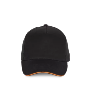 Black / Orange