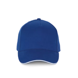 Royal Blue / White