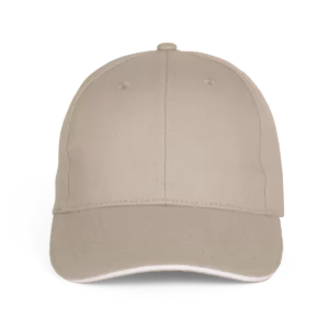 Beige / White