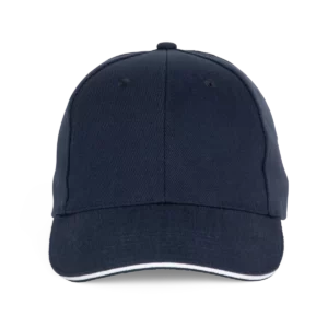 Navy / White