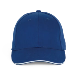 Royal Blue / White