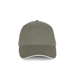 Almond Green / Ivory