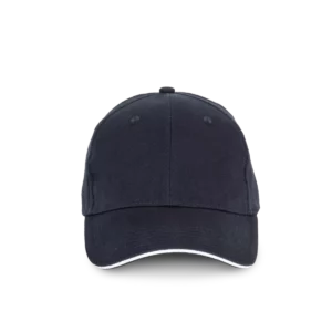 Navy / White