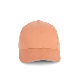 Peach / Metal Grey