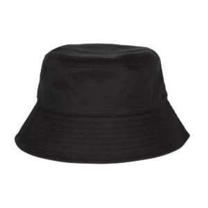 Bucket-muts Black