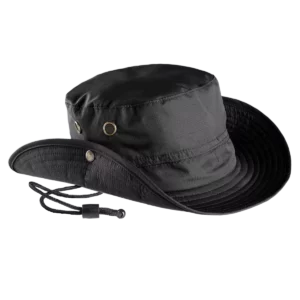 Outdoor Hoed Black