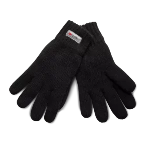 Gebreide handschoenen Thinsulate™ Black