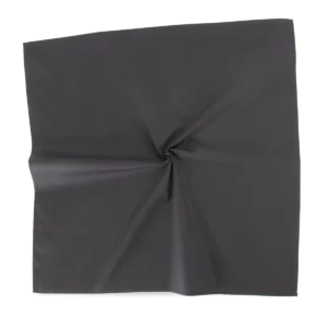 Vierkante bandana Black