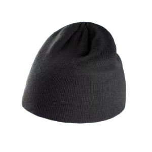 Gebreide Muts Black