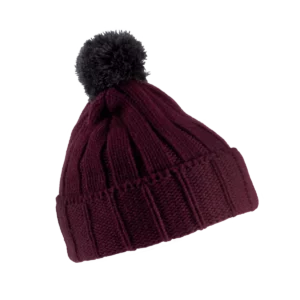Burgundy / Dark Grey