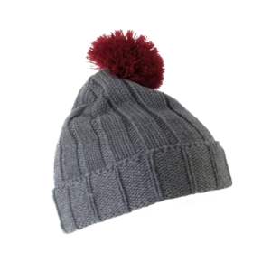 Grey / Burgundy